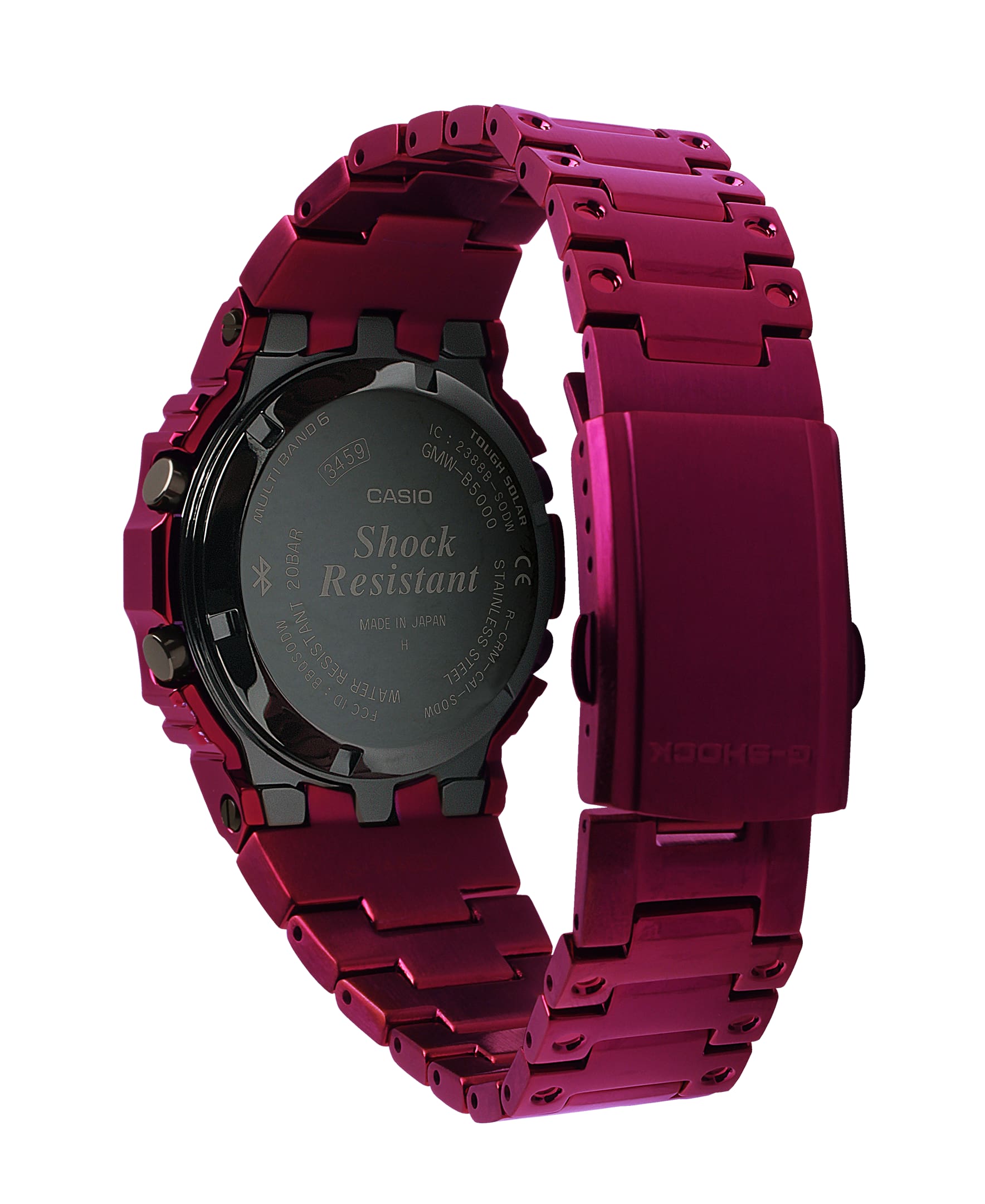 GMWB5000RD-4 | Digital Men's Watch G-SHOCK - Image 3