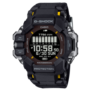 GPRH1000-1 | Black Master of G Rangeman GPS Watch | Casio G-SHOCK