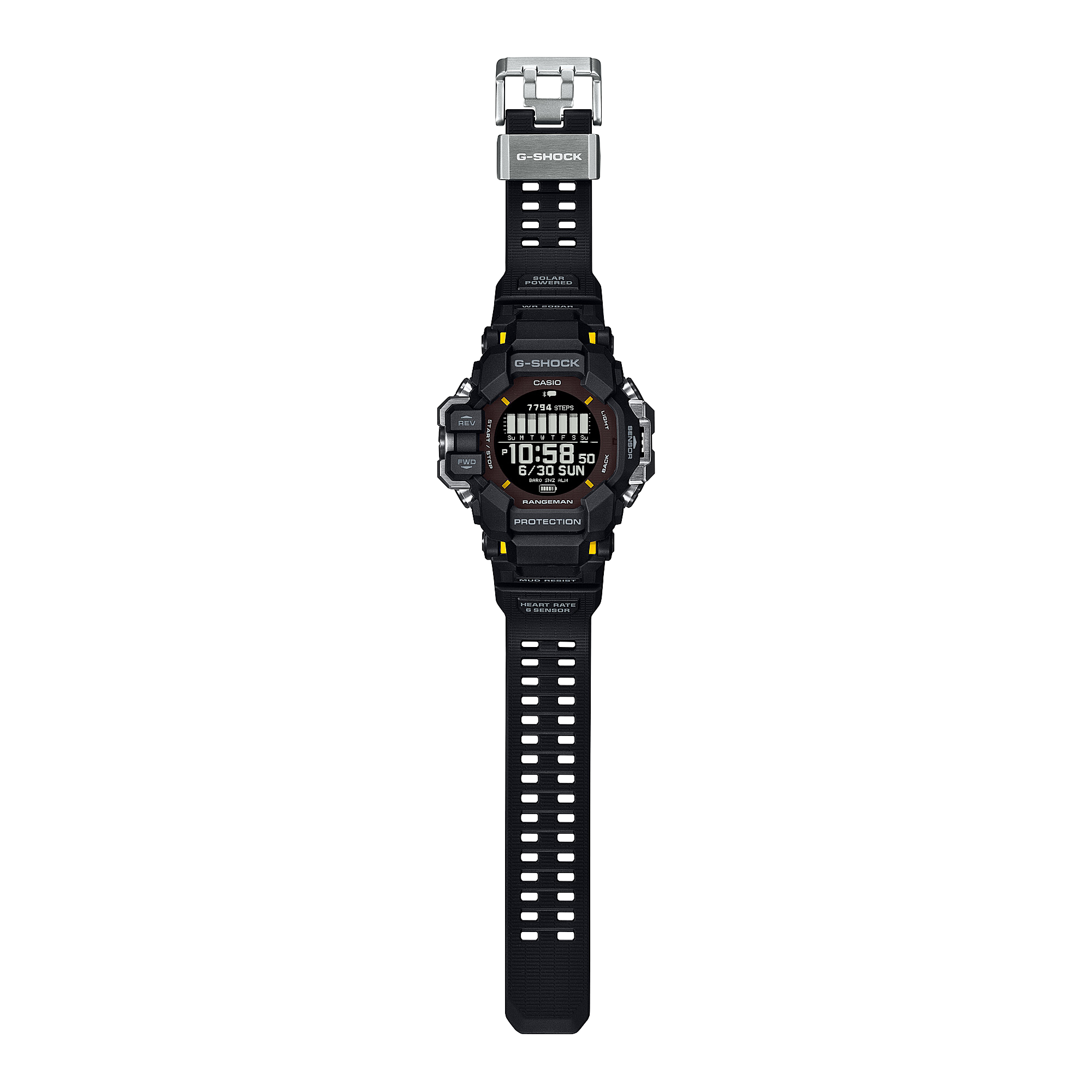 GPRH1000-1 | Black Master of G Rangeman GPS Watch | Casio G-SHOCK - Image 3