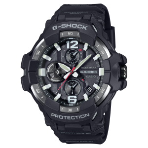 GRB300-1A | Black GRAVITYMASTER Pilot Watch | Casio G-SHOCK