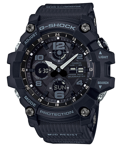 GSG-100-1A | G-SHOCK MASTER OF G - LAND Black