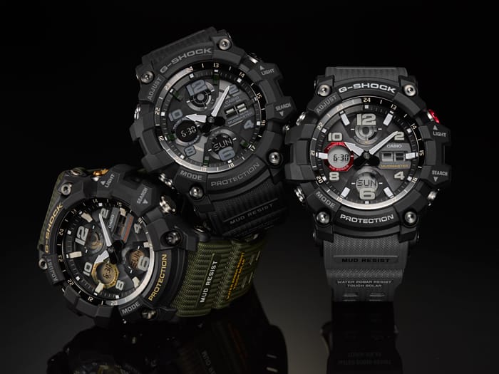 GSG-100-1A | G-SHOCK MASTER OF G - LAND Black - Image 3