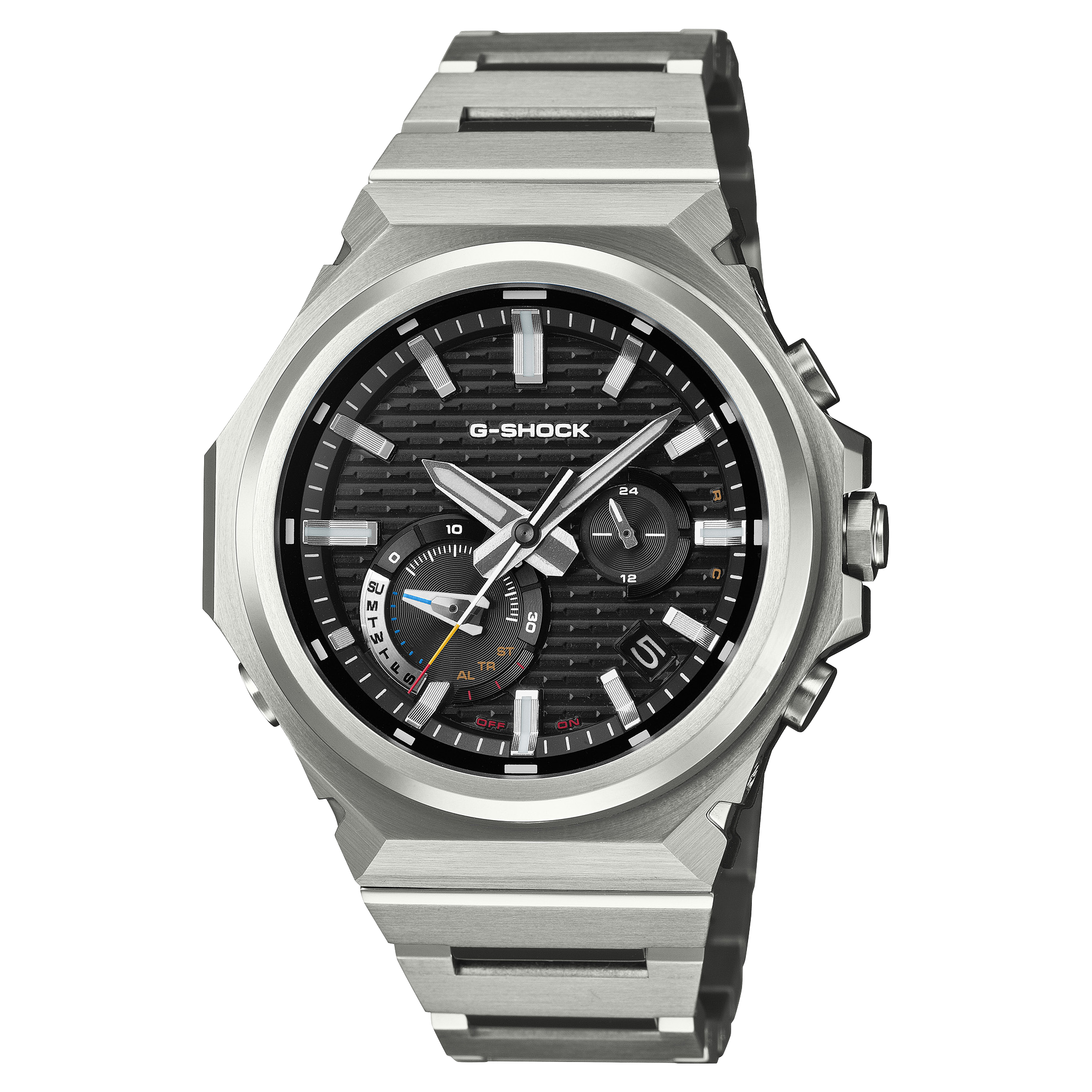 GSTB1000D-1A | G-SHOCK G-STEEL Silver