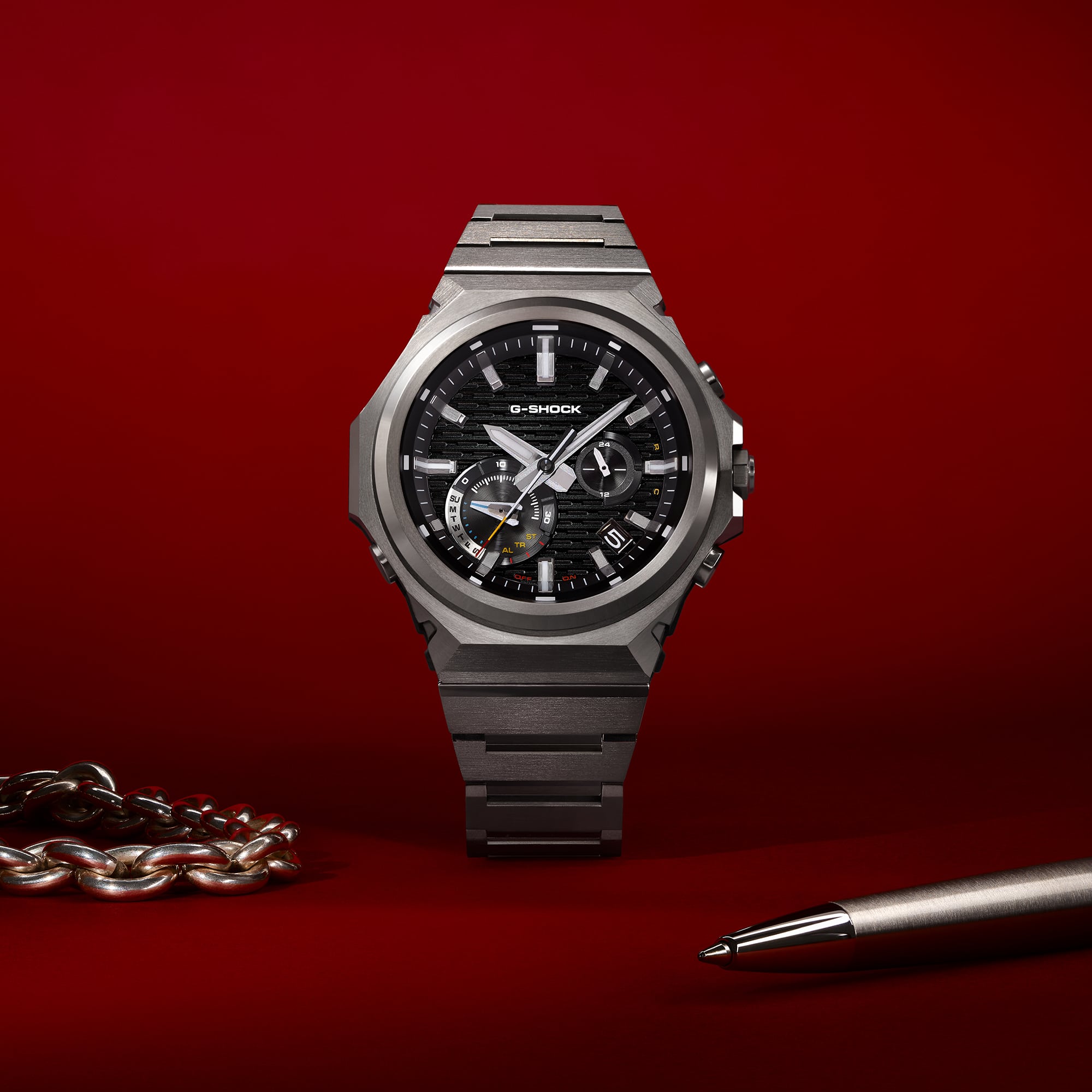 GSTB1000D-1A | G-SHOCK G-STEEL Silver - Image 3
