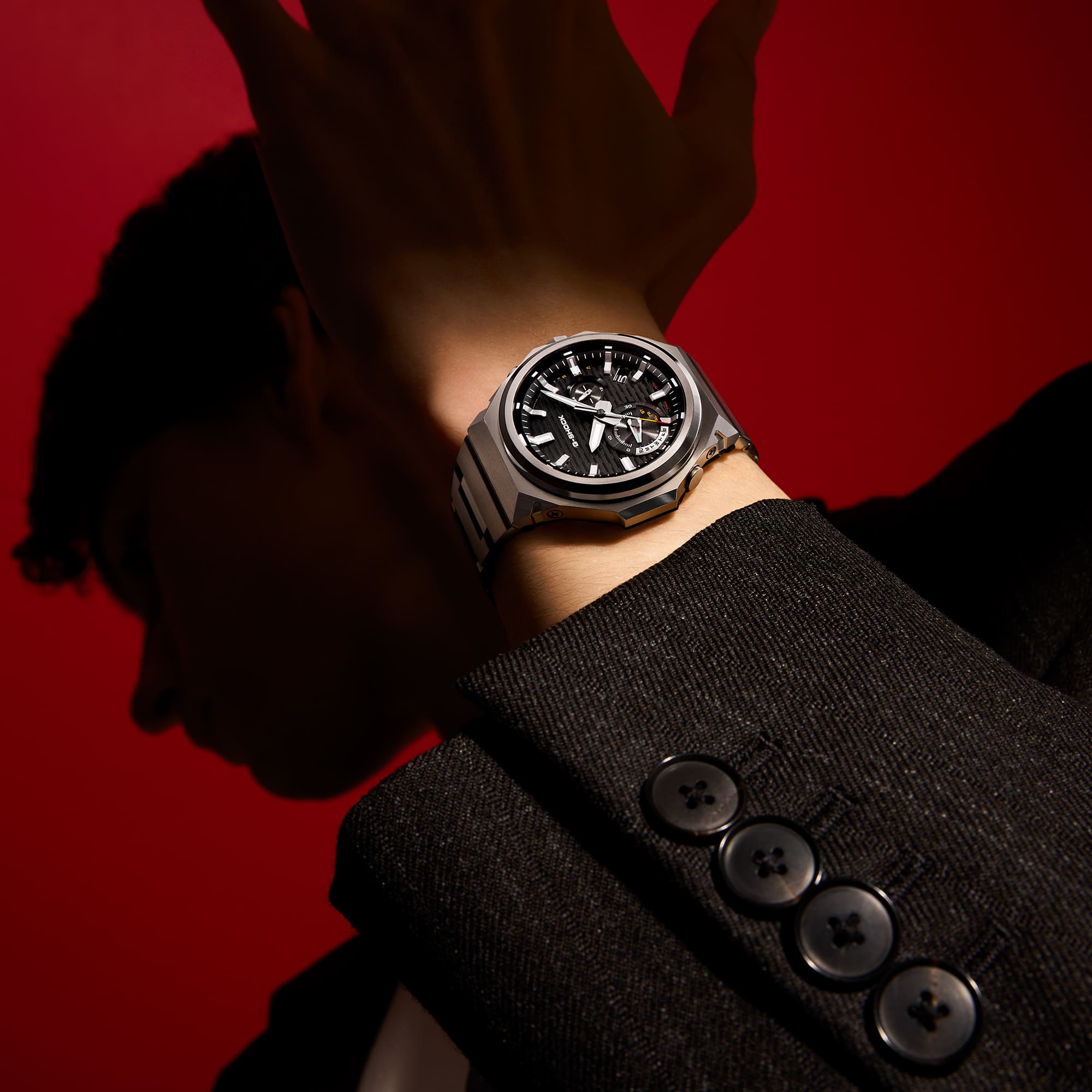 GSTB1000D-1A | G-SHOCK G-STEEL Silver - Image 2