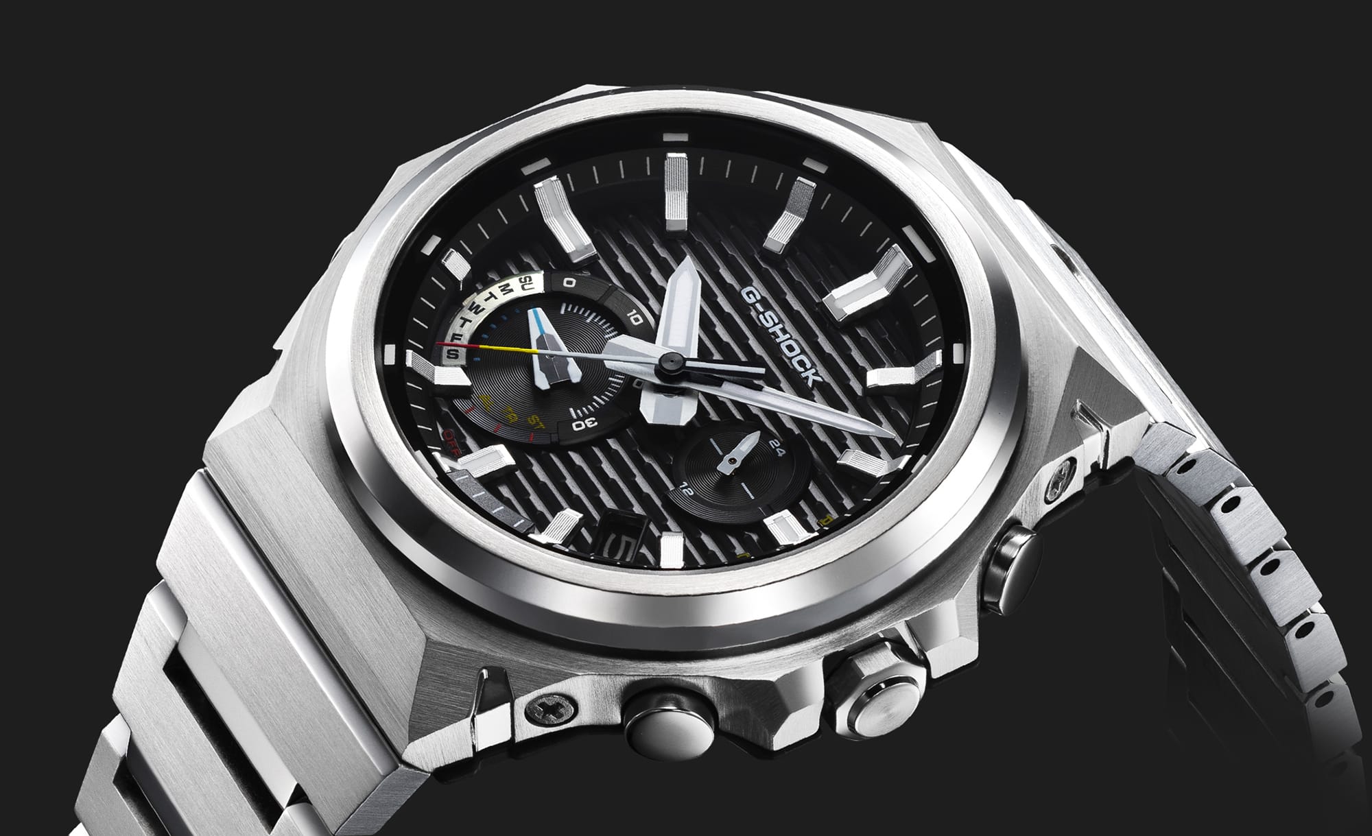 GSTB1000D-1A | G-SHOCK G-STEEL Silver - Image 4