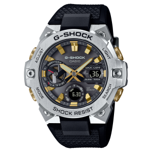 GSTB400CX-1A | G-SHOCK G-STEEL Silver