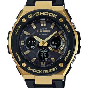 GSTS100G-1A | Black G-STEEL Men's Watch G-SHOCK