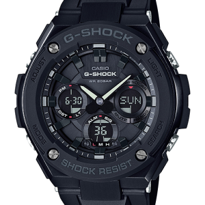 GSTS100G-1B | Black Steel Men's Watch G-SHOCK