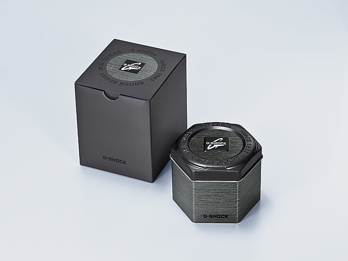 GSTS100G-1B | Black Steel Men's Watch G-SHOCK - Image 2