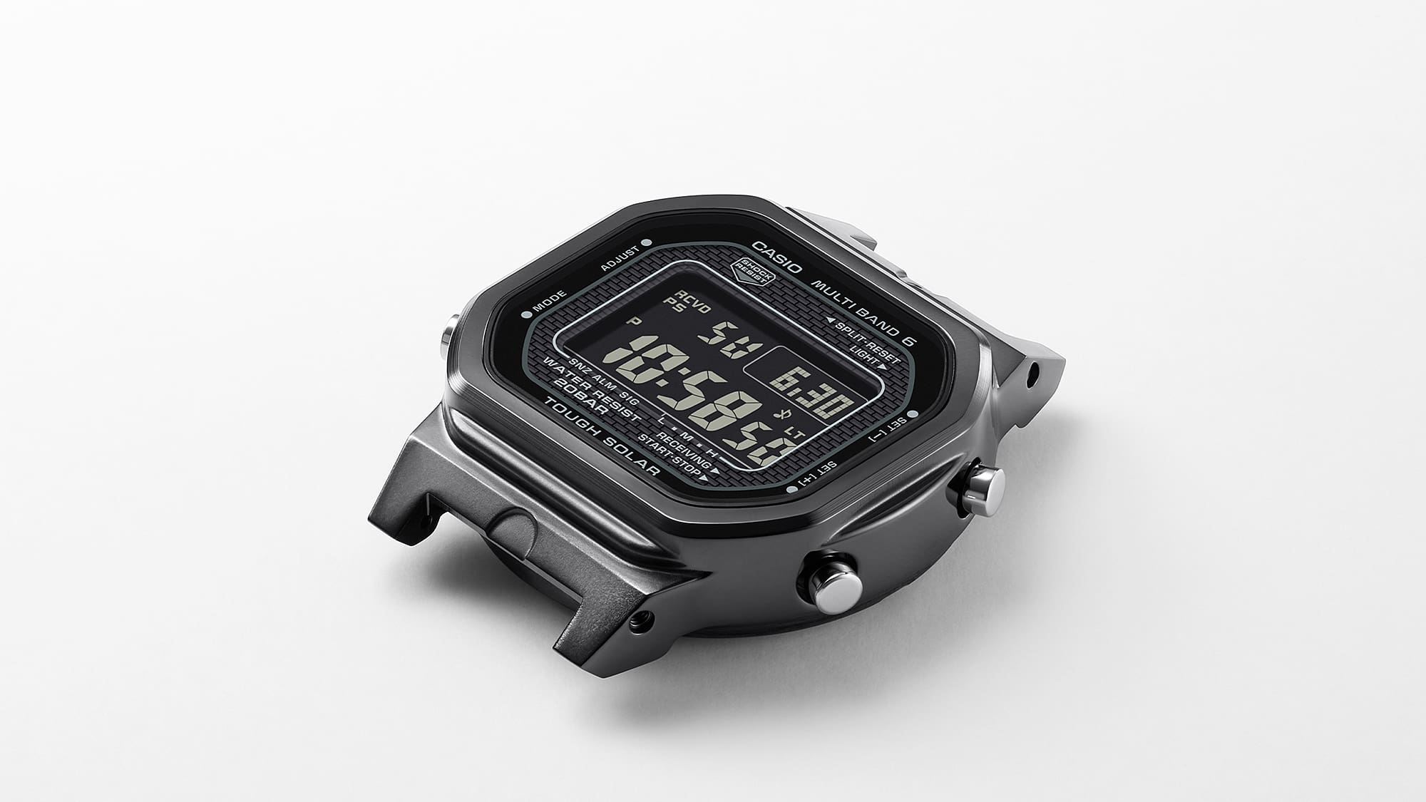 GW5000HS-1 | G-SHOCK DIGITAL Black - Image 3