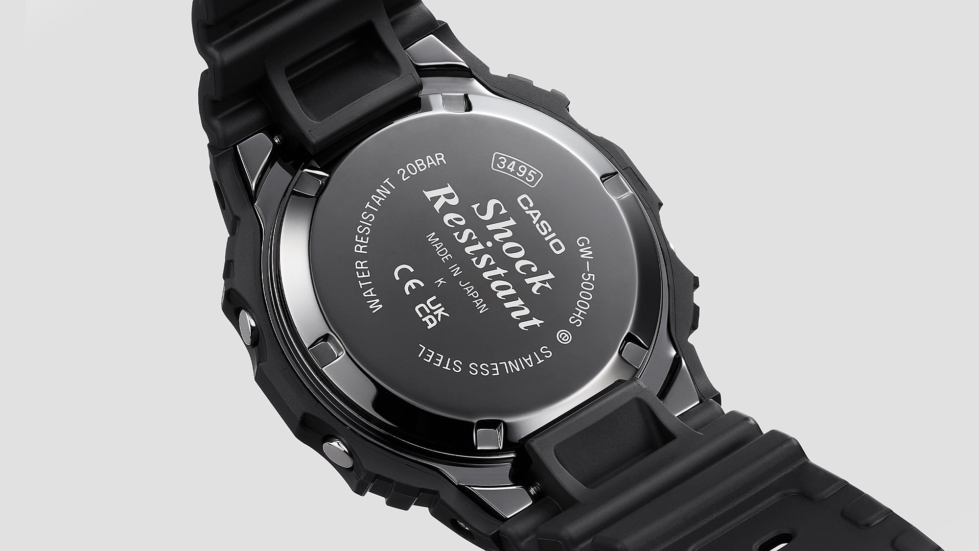 GW5000HS-1 | G-SHOCK DIGITAL Black - Image 4