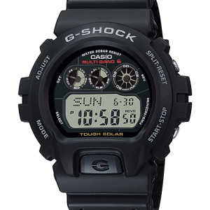 GW6900-1 | Solar Atomic Black Watch G-SHOCK