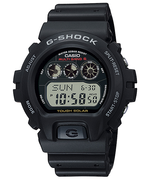 GW6900-1 | Solar Atomic Black Watch G-SHOCK