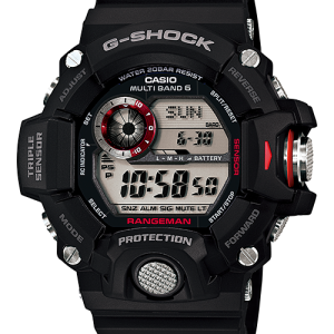 GW9400-1 | Black Triple Sensor Rangeman Men's Watch G-SHOCK