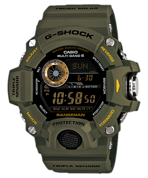 GW9400-3 | Green Master of G Men's Watch G-SHOCK