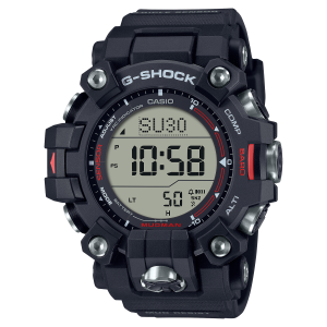 GW9500-1 | G-SHOCK Bold Black & Red Triple-Sensor Watch