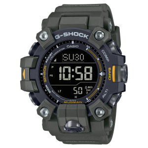 GW9500-3 | G-SHOCK Dark Green + Black Master of G Mudman Watch