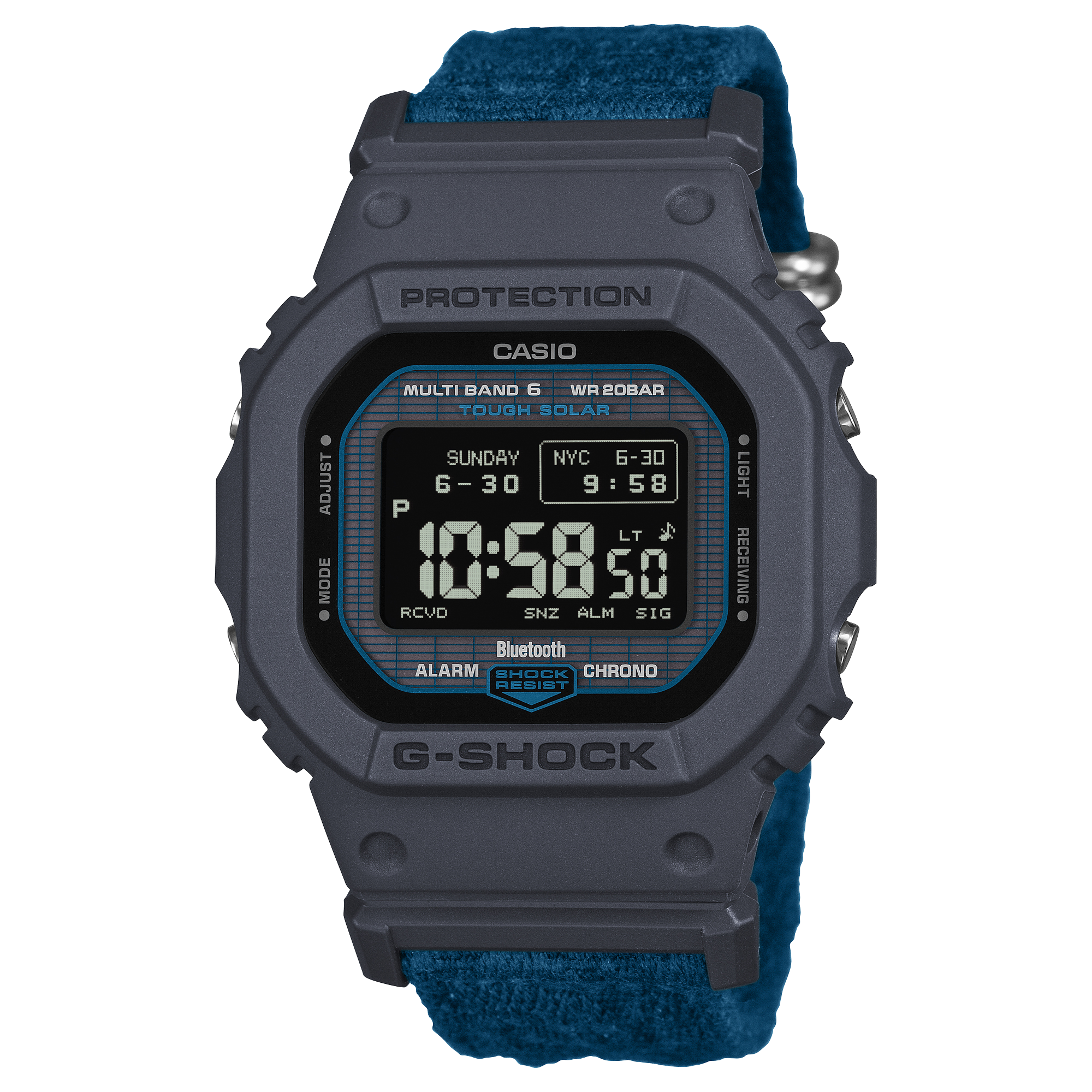 GWBX5600CBG-2 | G-SHOCK DIGITAL Gray