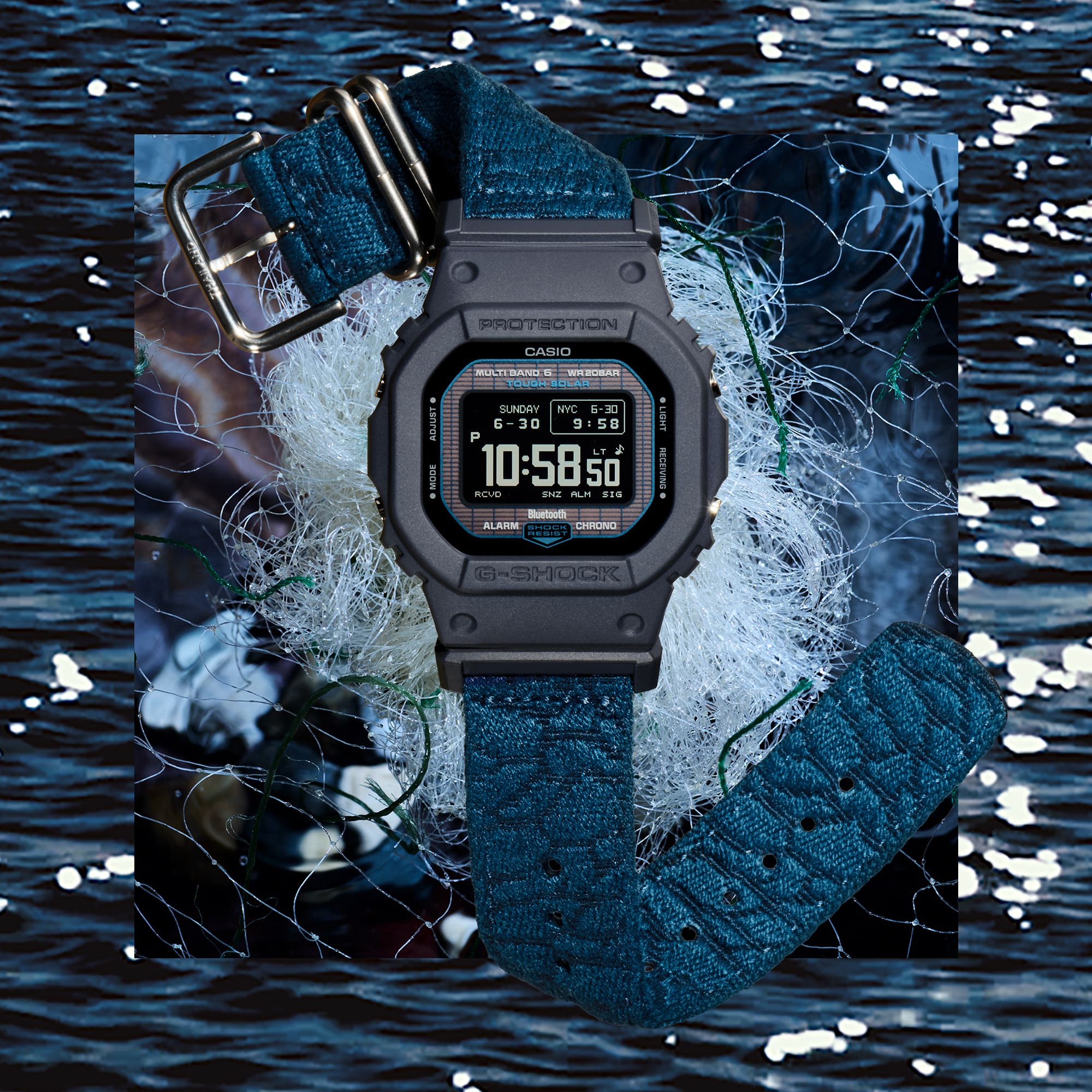 GWBX5600CBG-2 | G-SHOCK DIGITAL Gray - Image 2