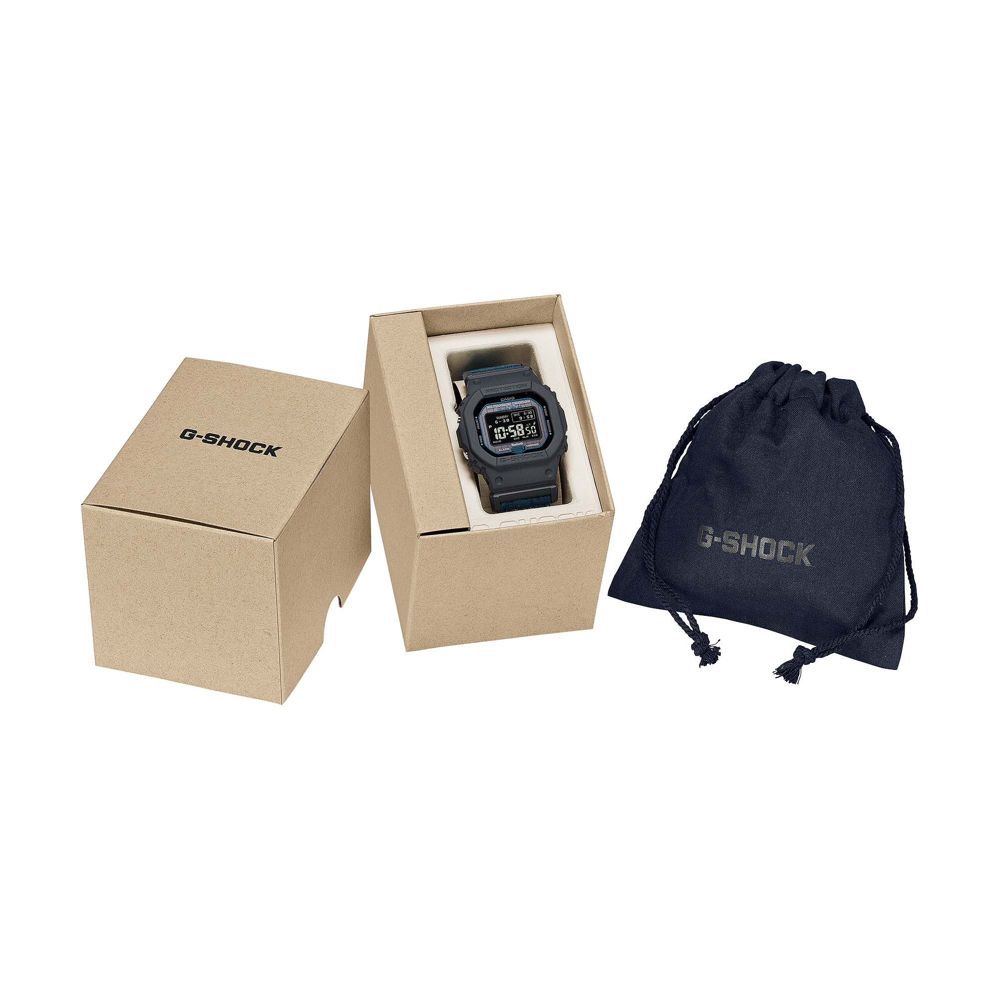 GWBX5600CBG-2 | G-SHOCK DIGITAL Gray - Image 3