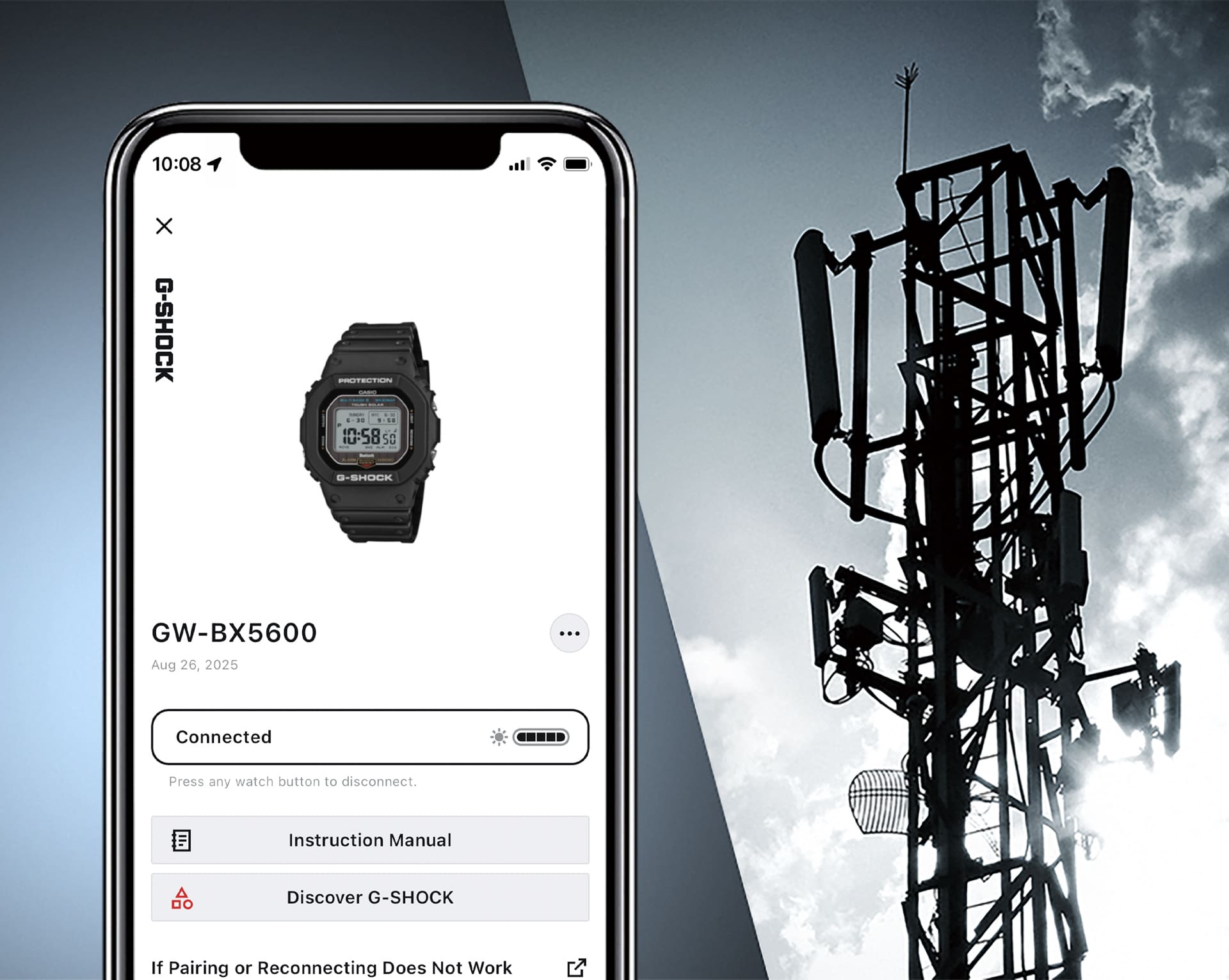 GWBX5600CBG-2 | G-SHOCK DIGITAL Gray - Image 4