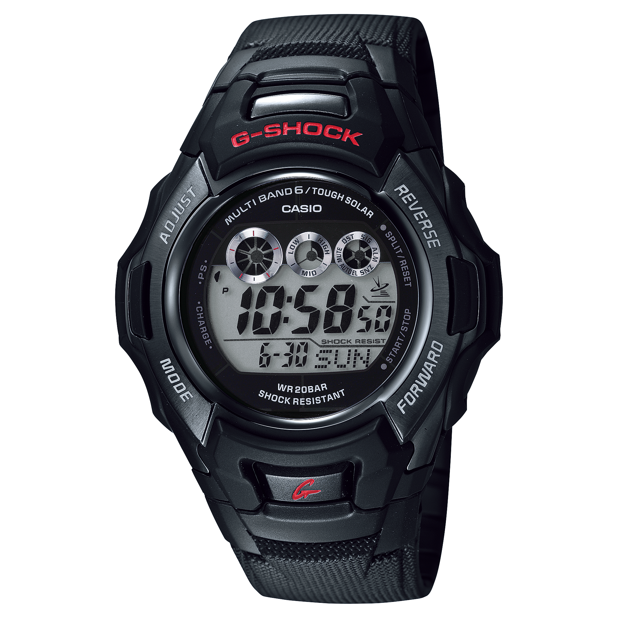 GWM530A-1 | Black Digital Watch - G-SHOCK