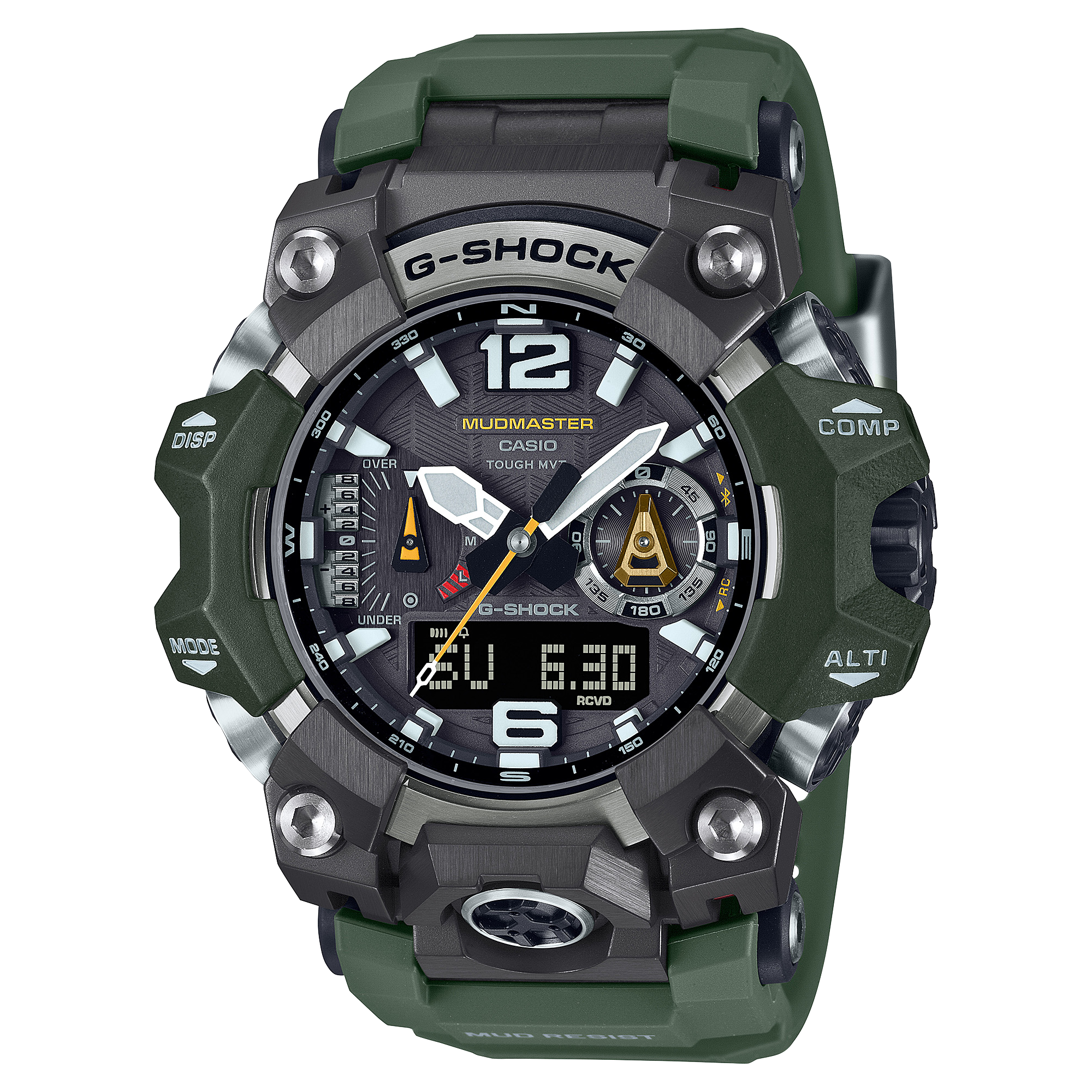 GWGB1000-3A | Green and Black G-SHOCK Master of G LAND