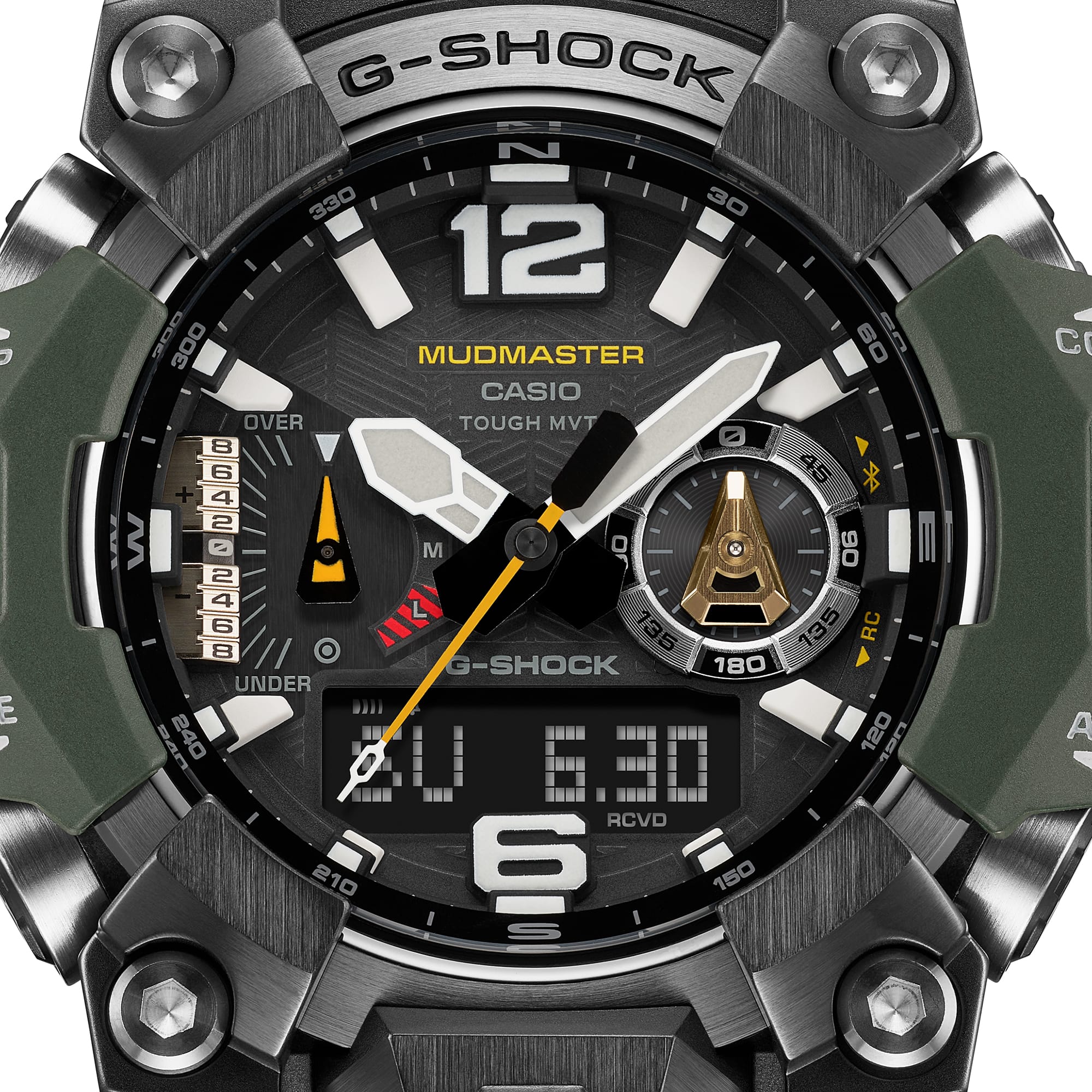 GWGB1000-3A | Green and Black G-SHOCK Master of G LAND - Image 3