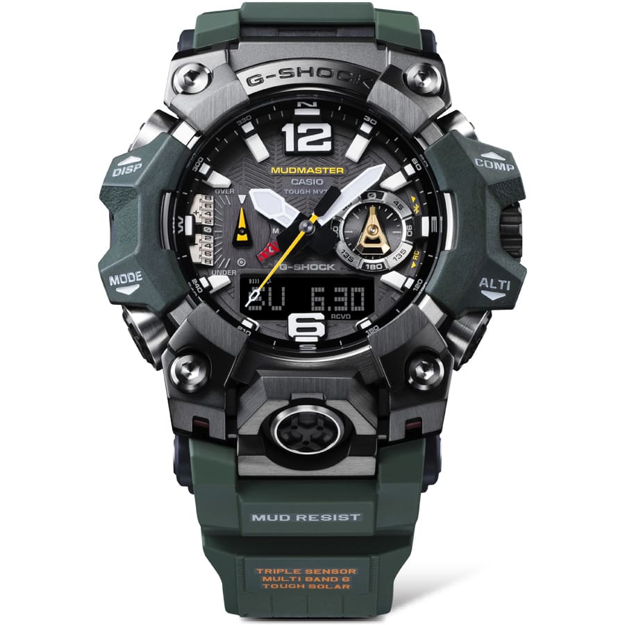 GWGB1000-3A | Green and Black G-SHOCK Master of G LAND - Image 2