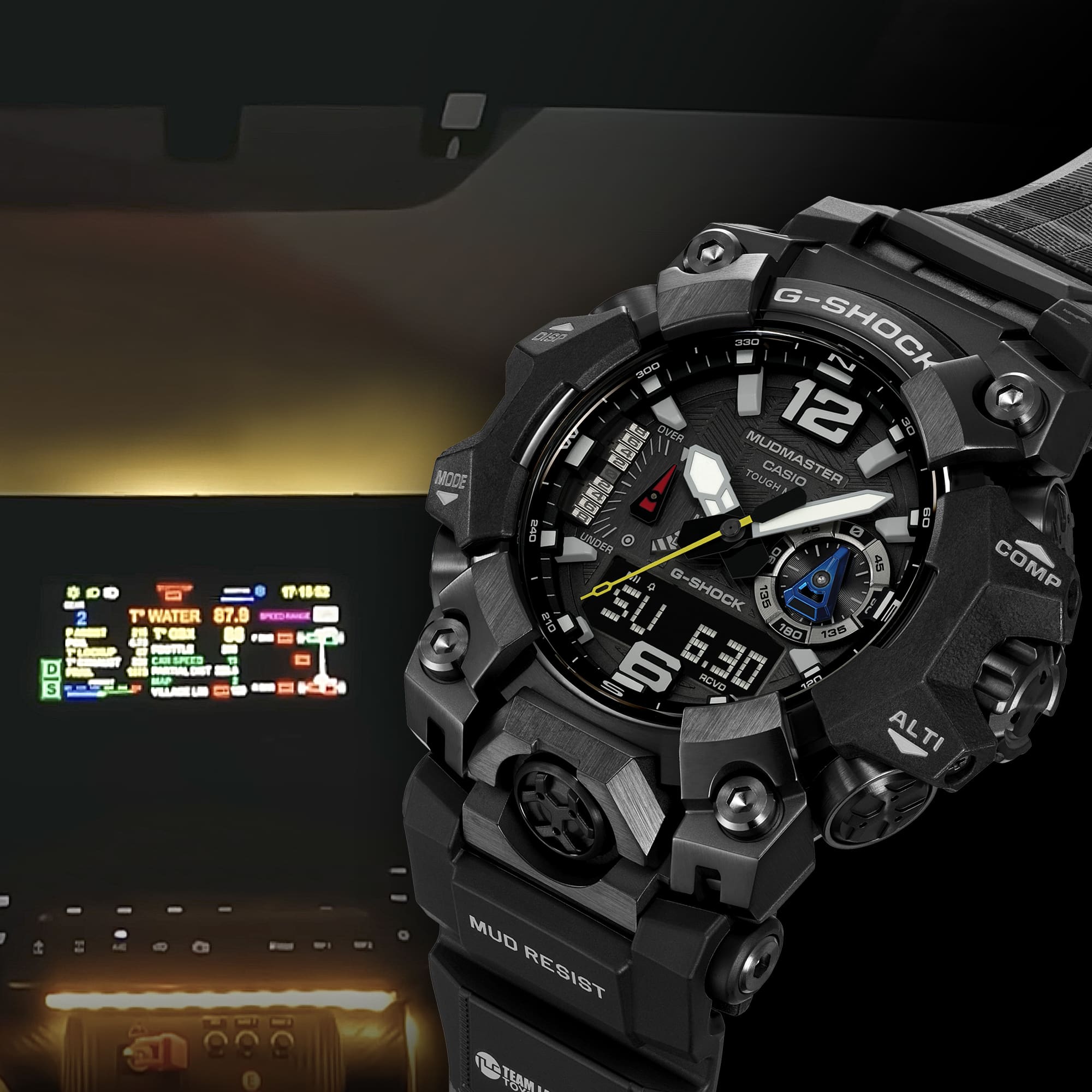 GWGB1000TLC1A | G-SHOCK MASTER OF G - LAND Gray - Image 3