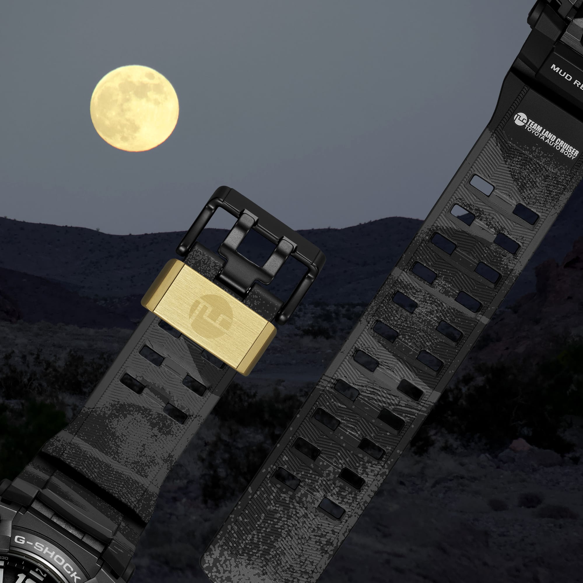 GWGB1000TLC1A | G-SHOCK MASTER OF G - LAND Gray - Image 4