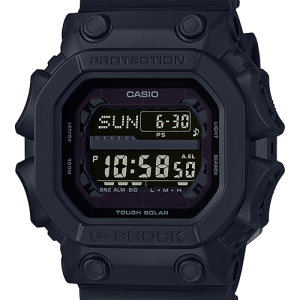 GX56BB-1 | Digital Black Solar Powered Men's Watch G-SHOCK