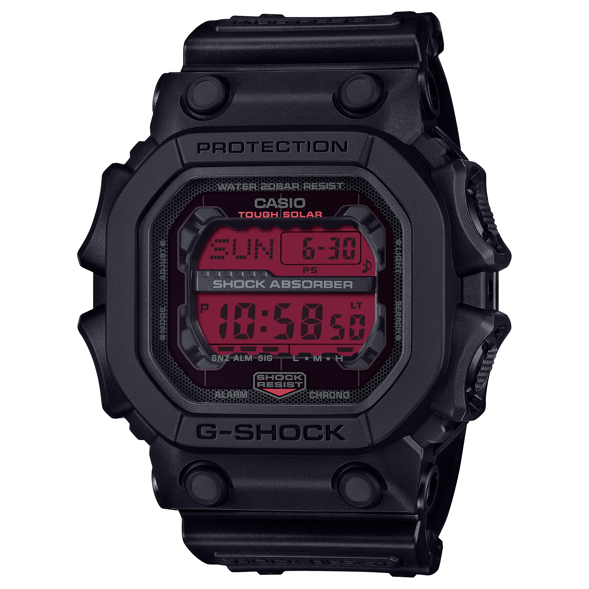 GX56BBR-1 | G-SHOCK DIGITAL Black