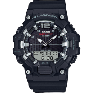 HDC700-1AV | Black Analog-Digital Combination