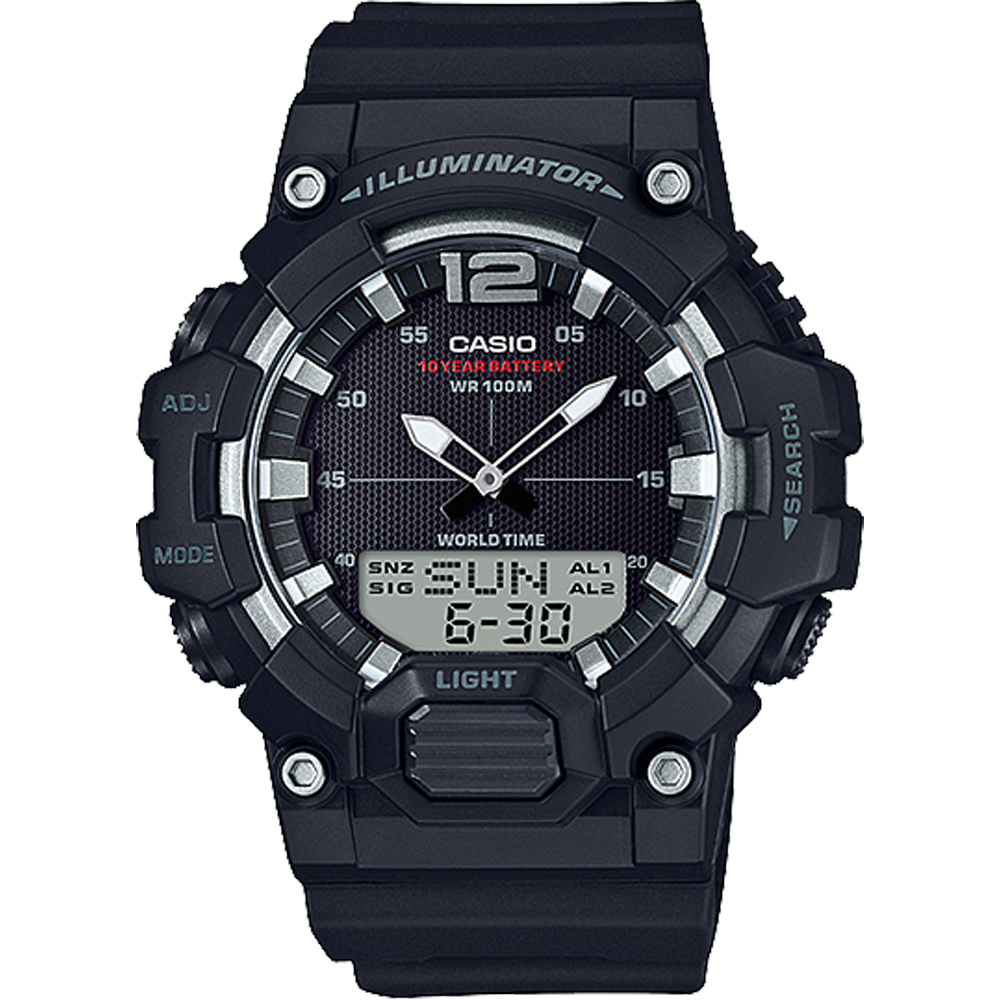 HDC700-1AV | Black Analog-Digital Combination