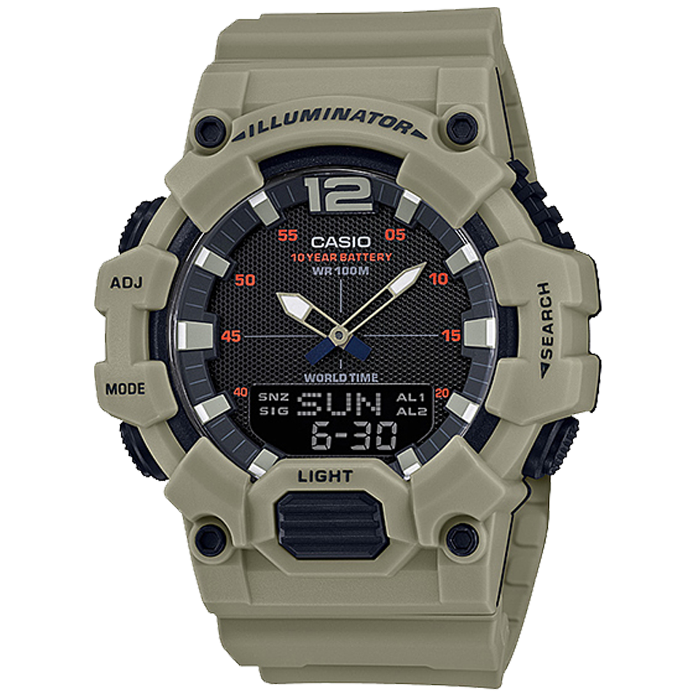 HDC700-3A3V | Olive Analog-Digital Combination