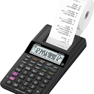 HR-10RC Portable Printing Calculator | 12-Digit Printing Calculator