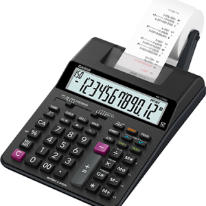 HR-170RC Desktop Printing Calculator | 2-Color Printing Desktop Calculator