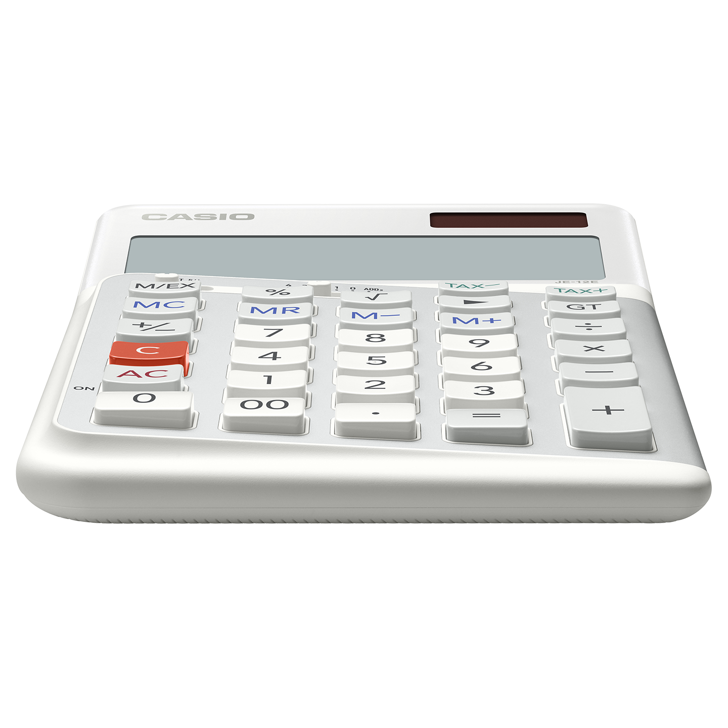 JE-12E-WE Compact Ergonomic Calculator - Image 3