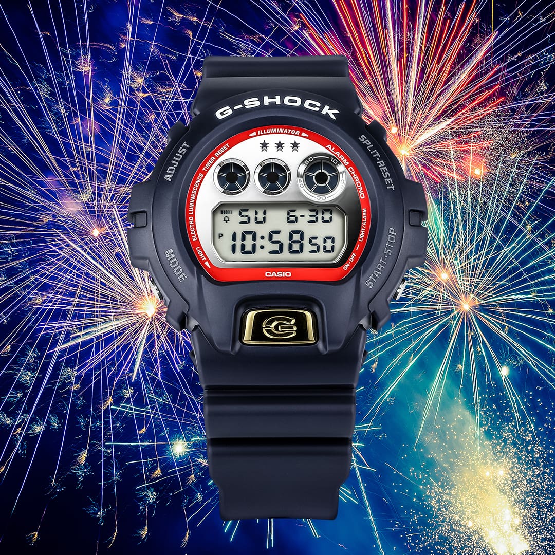 DW6900US24-2 | Navy Blue Patriotic Colors Watch | Casio G-SHOCK - Image 2