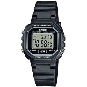 LA20WH-1A | All Black Digital Watch