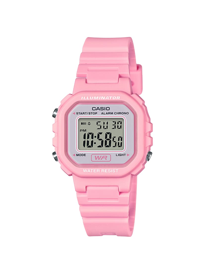 LA20WH-4A1 | All Pink Digital Watch