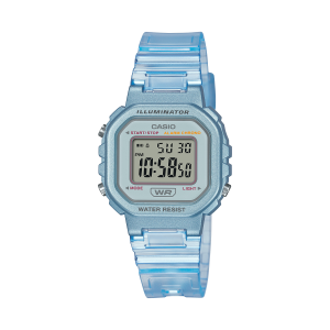 LA20WHS-2A | Light Blue Watch | Slim Watch