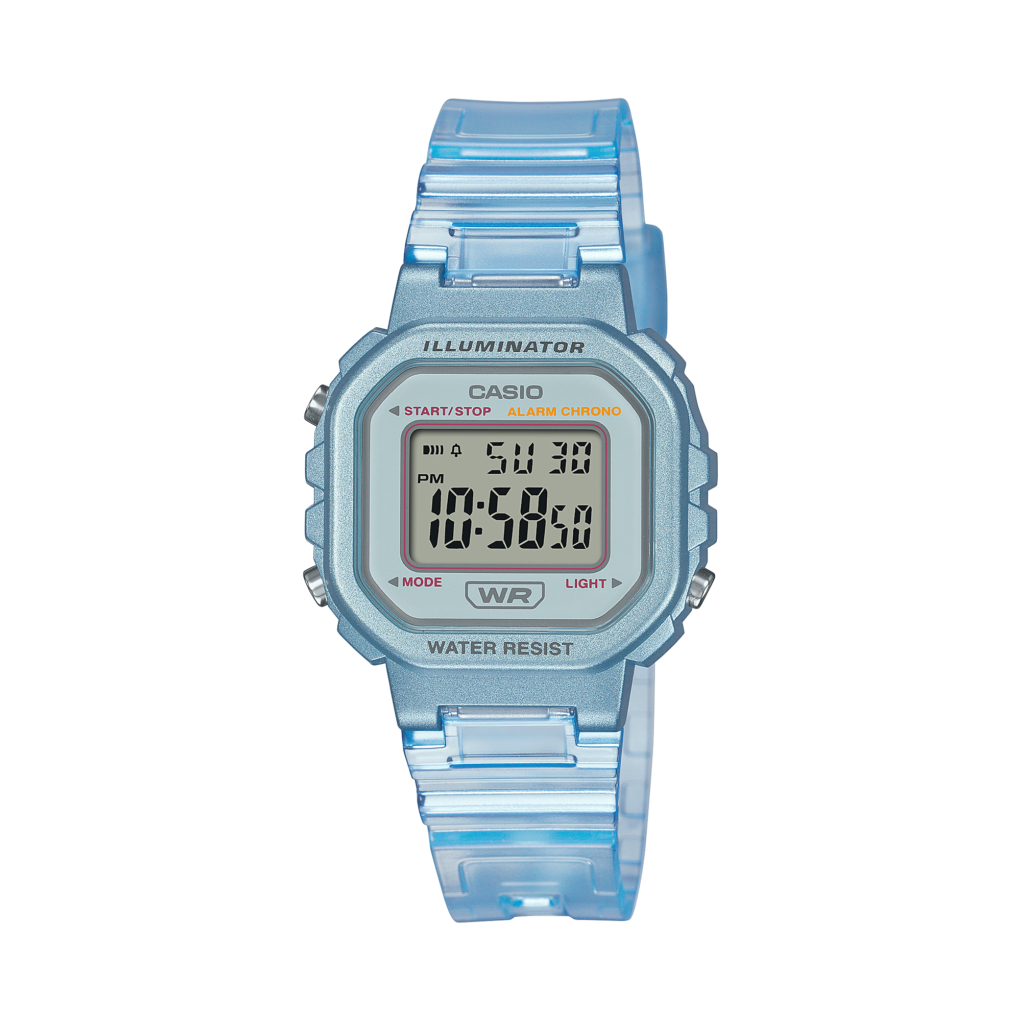 LA20WHS-2A | Light Blue Watch | Slim Watch