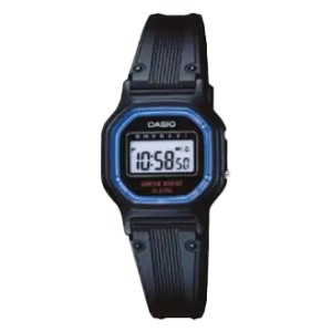 LA11WB-1 | Vintage Black Digital Watch