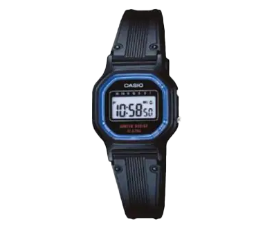 LA11WB-1 | Vintage Black Digital Watch