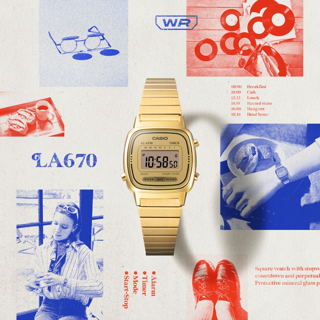 LA670WGA-9 VINTAGE Gold - Image 2