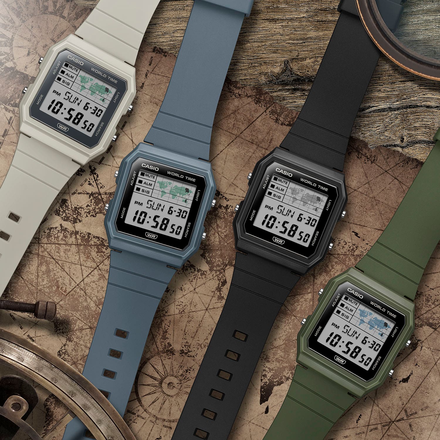 LF30W-2A | POP Blue, Light blue - Image 4