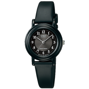 LQ139A-1B3 | Black Analog Watch